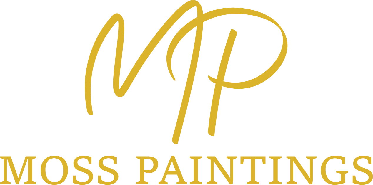 Moss paintings